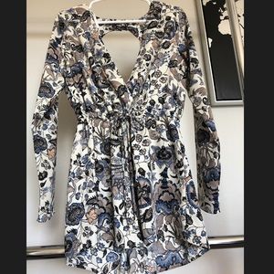 Sold - Romper Shorts with Open back